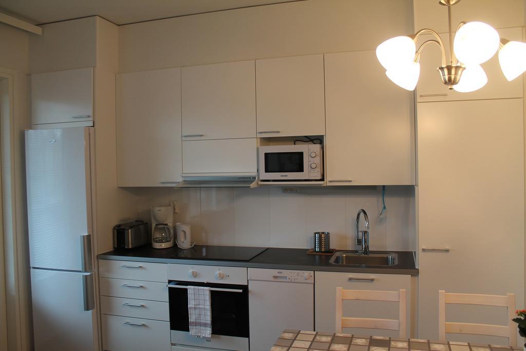 Apartment Nallisuites Оулу Экстерьер фото