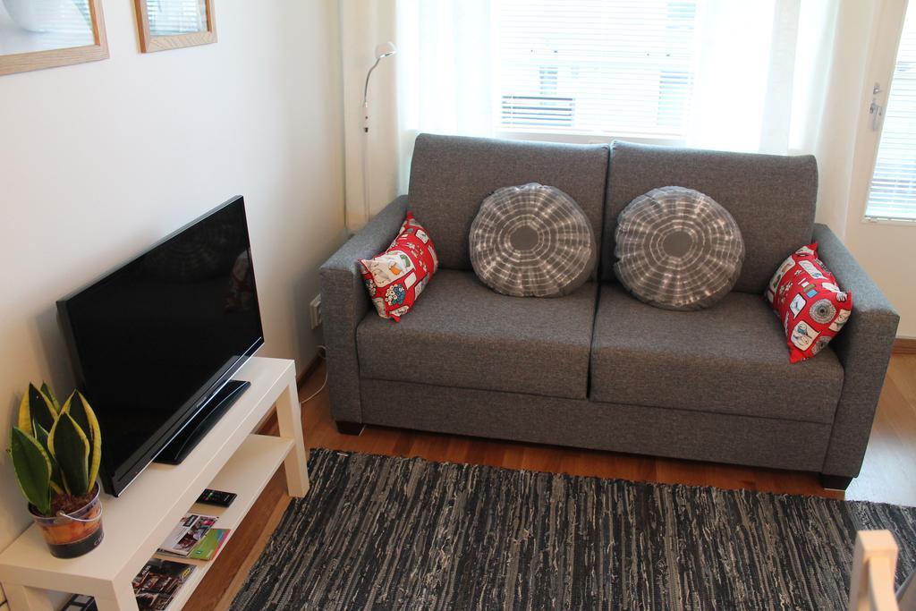 Apartment Nallisuites Оулу Экстерьер фото