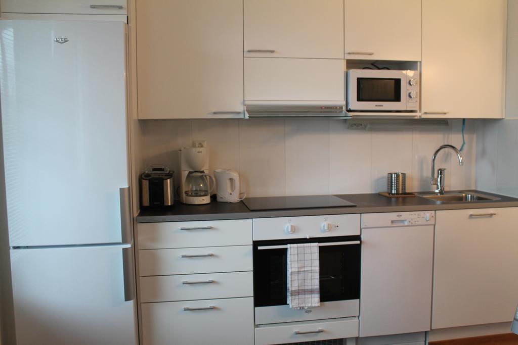 Apartment Nallisuites Оулу Экстерьер фото
