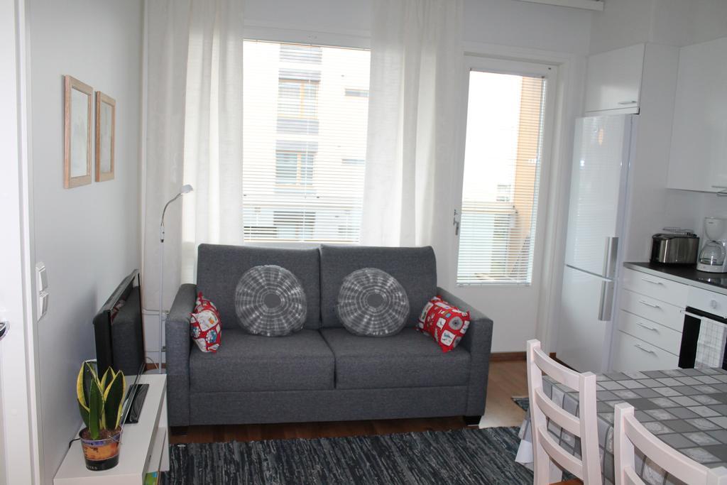 Apartment Nallisuites Оулу Экстерьер фото